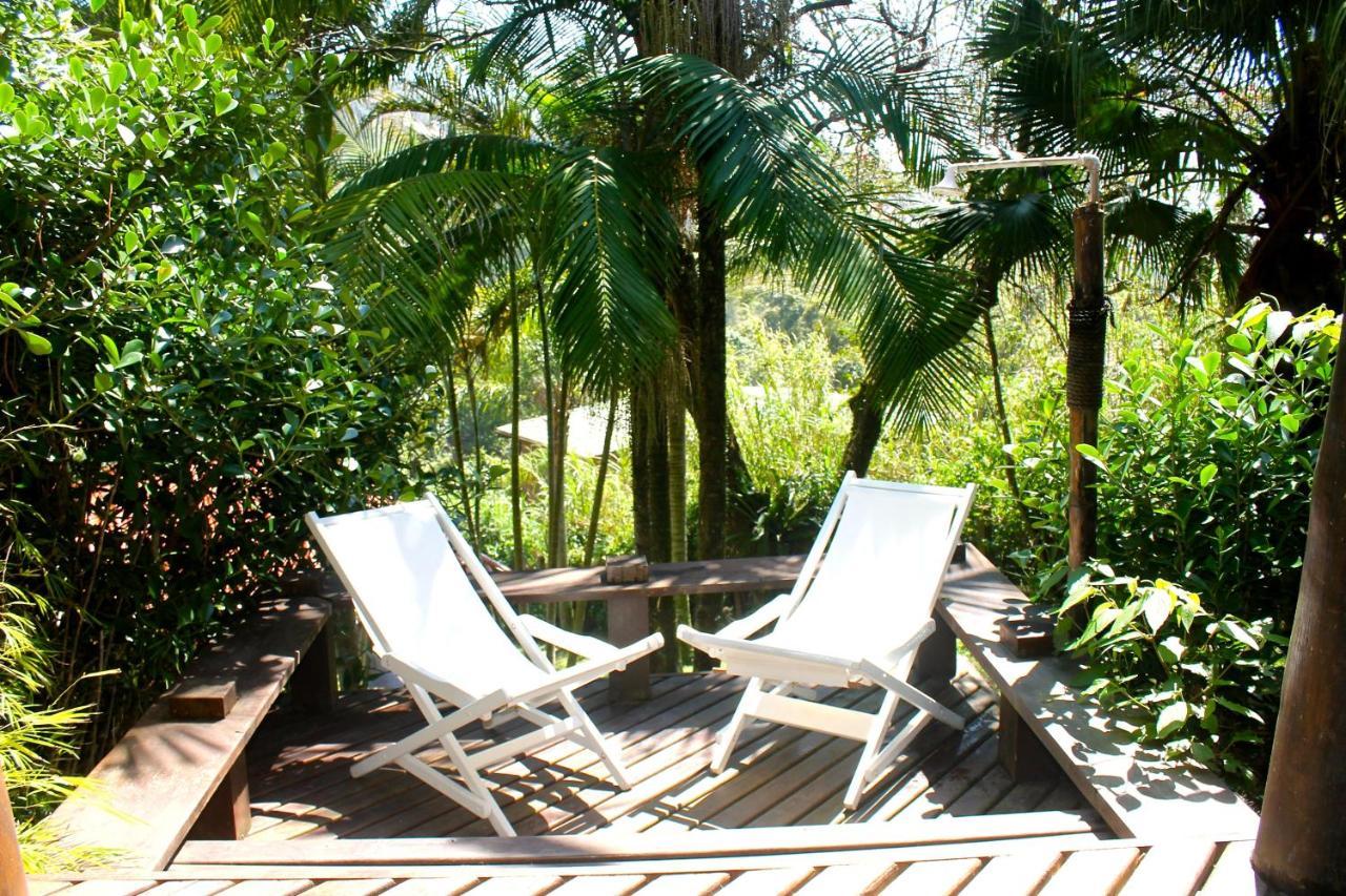Pousada Bungalow Praia do Rosa Exterior foto