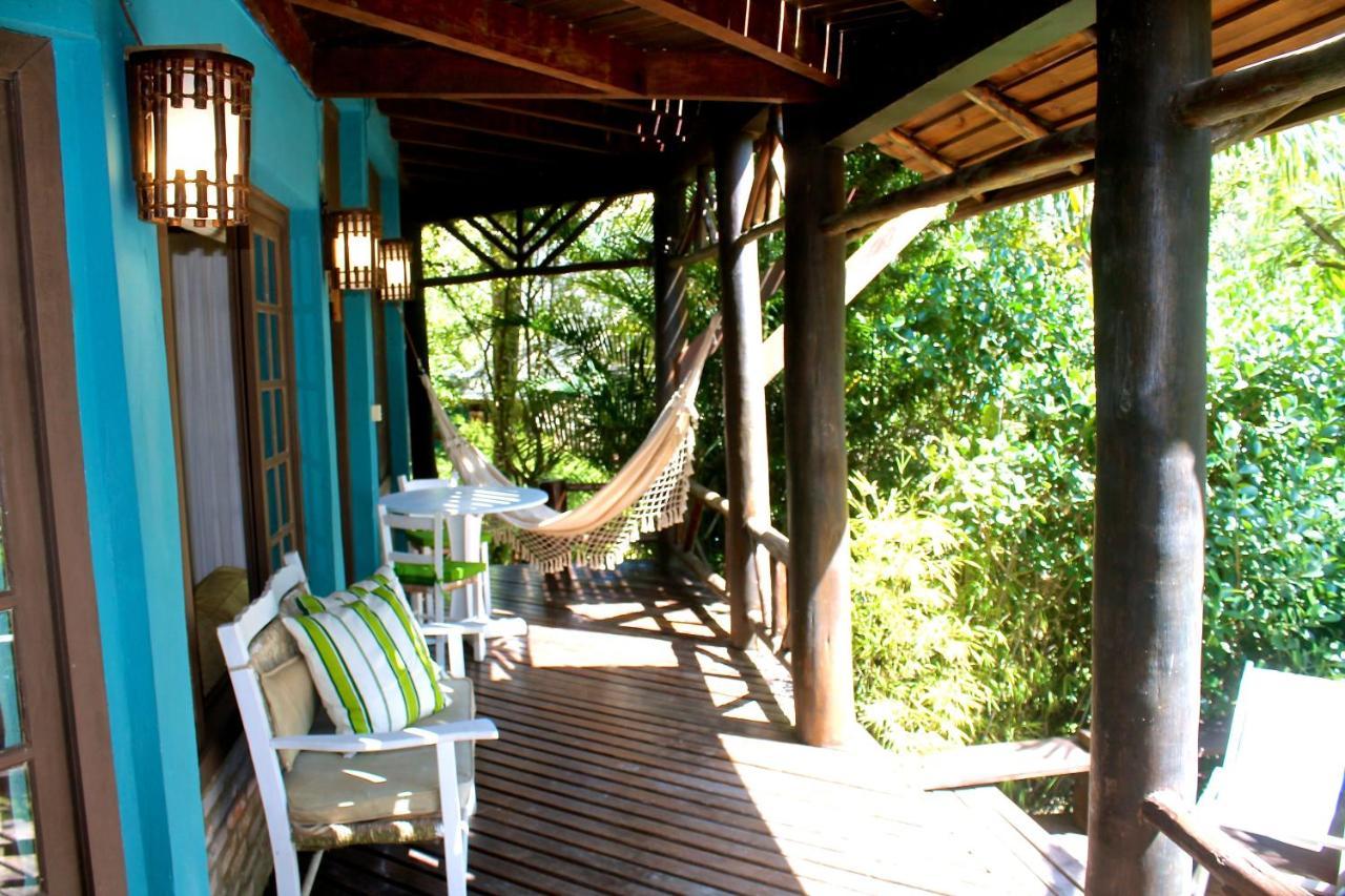 Pousada Bungalow Praia do Rosa Exterior foto